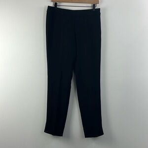 Tory Burch Rosetta Black Ankle Dress Career Pants Womens Size 4